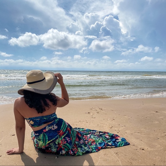 Two piece maxi set - Picture 3 of 6